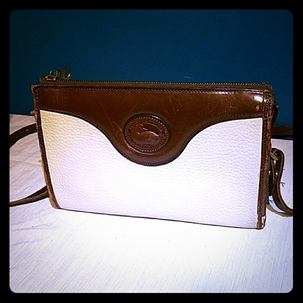 Vintage Dooney & Bourke All Weather Leather Bag